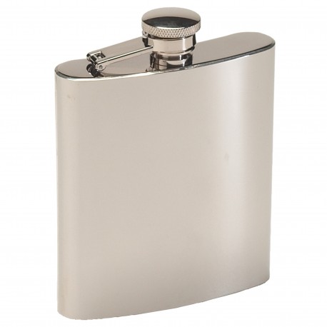 Flask, Stainless Steel 8 Ounce TEX-SPORT