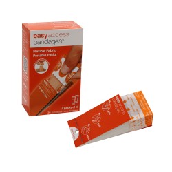 Easy Access Bandages Fabric 1x3" Strip ADVENTURE-MEDICAL