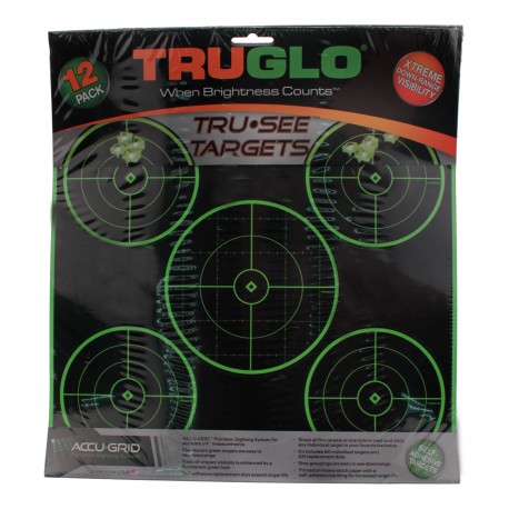 Target 5-Bull 12X12 12Pk TRUGLO