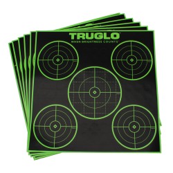 Target 5-Bull 12X12 6Pk TRUGLO