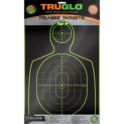 Target Handgun 12X18 12Pk TRUGLO
