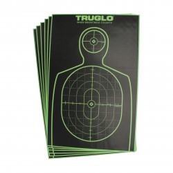 Target Handgun 12X18 6Pk TRUGLO