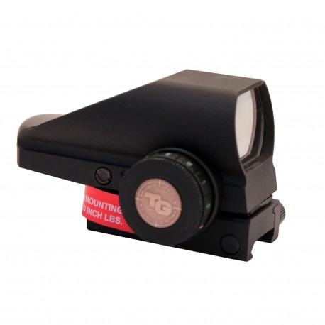 Red-Dot Tb Open Dual Clr Blk TRUGLO
