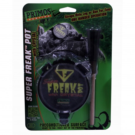 Super Freak Strap-On Pot Call PRIMOS