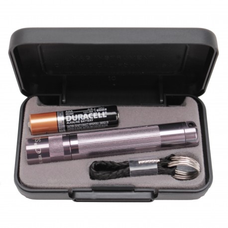 Solitaire LED 1AAA,PB - GRAY MAGLITE