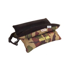 Bench Camo Poly/Suede w/Carry Strap 15" BULLS-BAG-UNCLE-BUDS