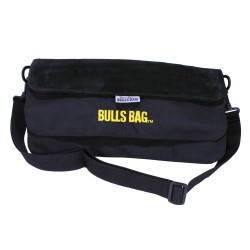 Bench Black Poly/Suede w/Carry Strap 15" BULLS-BAG-UNCLE-BUDS