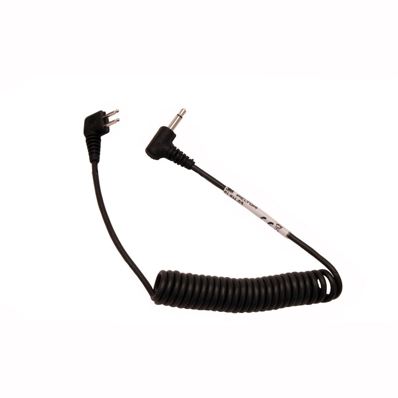 Audio Input Cable, 3.5 mm Mono (36 inch) PELTOR Outdoority