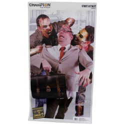 Zombie - Street Attack CHAMPION-TRAPS-AND-TARGETS