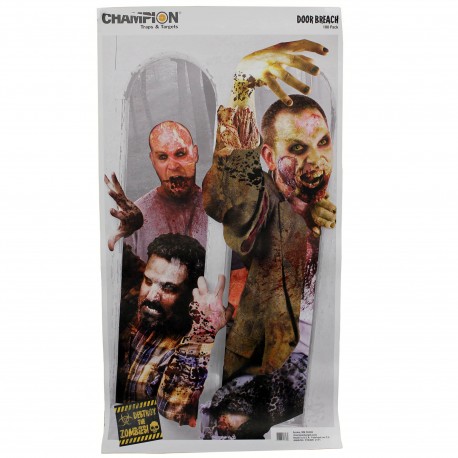 Zombie - Door Breach CHAMPION-TRAPS-AND-TARGETS