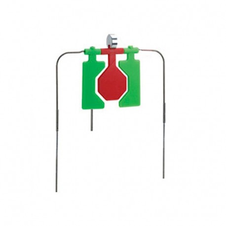 Duraseal Interlocking Spinner Target CHAMPION-TRAPS-AND-TARGETS