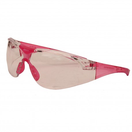 Youth Clear Glasses - Pink Temples CHAMPION-TRAPS-AND-TARGETS