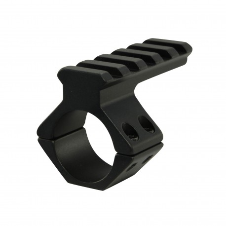 Thumbnut 1" Scope Mounted Picatinny Adptr WEAVER