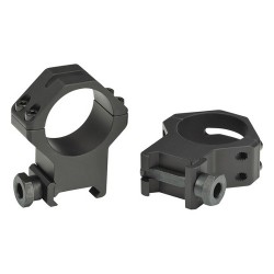 Tactical 4 Hole Picatinny 30Mm High Matte WEAVER