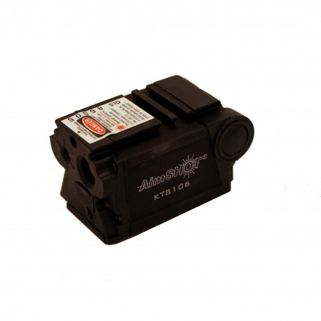 Ultra Compact Pistol 5mW GreenLaser/Light AIMSHOT