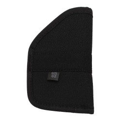 No-Sho Inside the Pocket Holster,Blk,.380 ALLEN-CASES