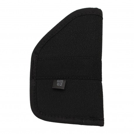 No-Sho Inside the Pocket Holster,Blk,.380 ALLEN-CASES