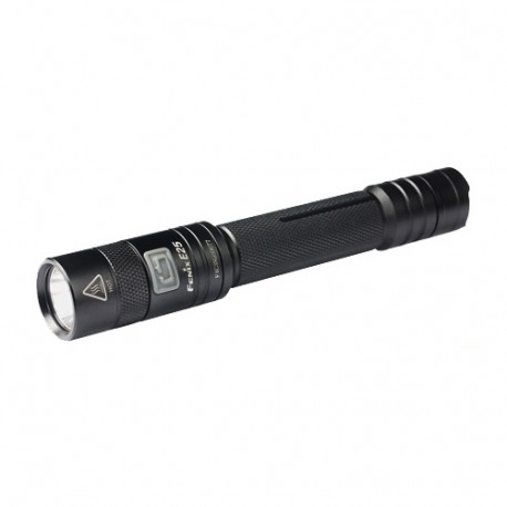 E20  LED Flashlight w/battery,265 Lumens FENIX-FLASHLIGHTS