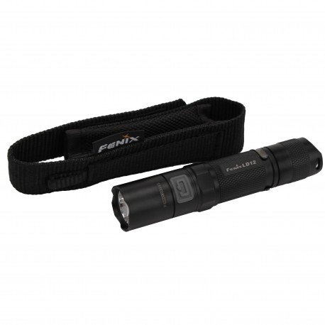 320 Lumens Fenix LD Series, AA,Black FENIX-FLASHLIGHTS