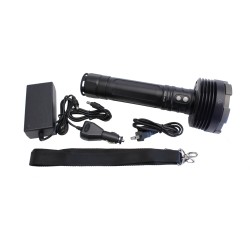 6000 Lumen Fenixs RC Series,Rechrgble,Blk FENIX-FLASHLIGHTS