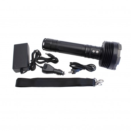 6000 Lumen Fenixs RC Series,Rechrgble,Blk FENIX-FLASHLIGHTS