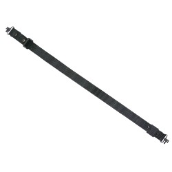 Quick Adjstng 1 1/4" Web Rifle Sling,Blk ALLEN-CASES