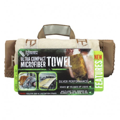 OutGo Microfiber Towel Md Sand MCNETT