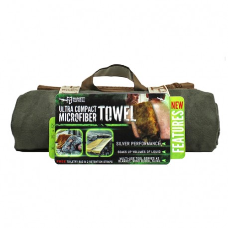 OutGo Microfiber Towel XL OD Green MCNETT