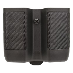 Dbl Mag Case Dbl Row Carbon Fiber Finish BLACKHAWK