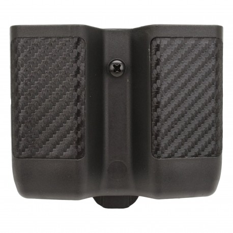 Dbl Mag Case Dbl Row Carbon Fiber Finish BLACKHAWK