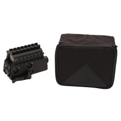 Tact Grn Dot/3,Armrd Rail Sys,QR/Red Lasr NCSTAR