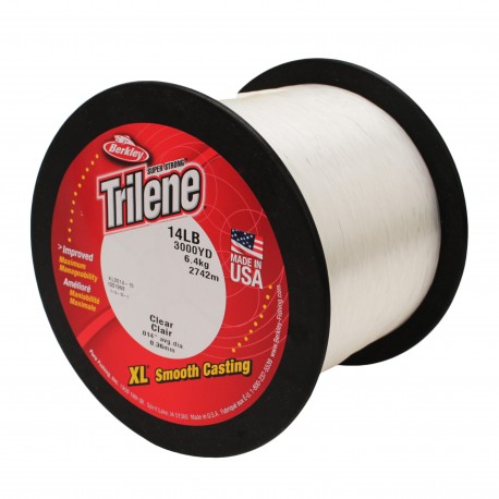 XL3014-15 XL 3000YD 14LB CLR BERKLEY