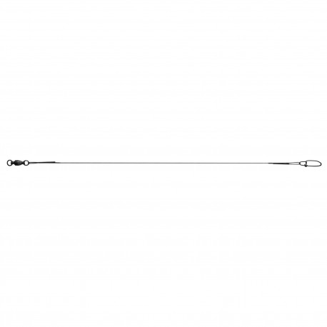 3W1230BCLB STEELLOK WND LDR BLK 12IN30LB BERKLEY