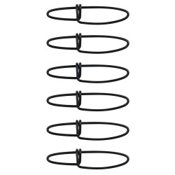 P1XB XLOCK SNAP BLK PPAK SIZE 1 BERKLEY