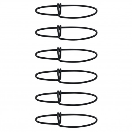 P1XB XLOCK SNAP BLK PPAK SIZE 1 BERKLEY