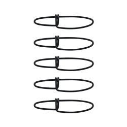 P3XB XLOCK SNAP BLK PPAK SIZE 3 BERKLEY