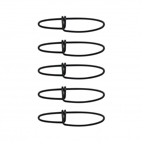 P3XB XLOCK SNAP BLK PPAK SIZE 3 BERKLEY