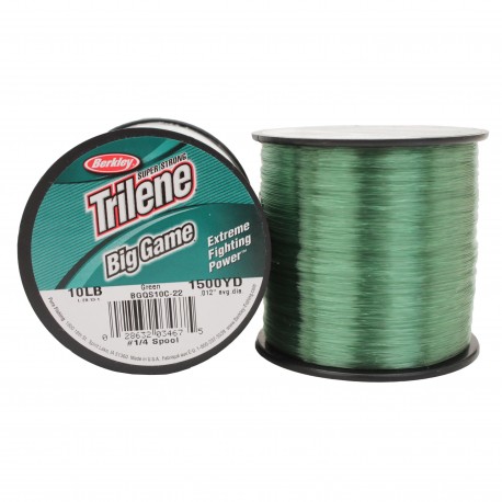 BGQS10C-22 BG1/4 10LB 1500YD GRN BERKLEY