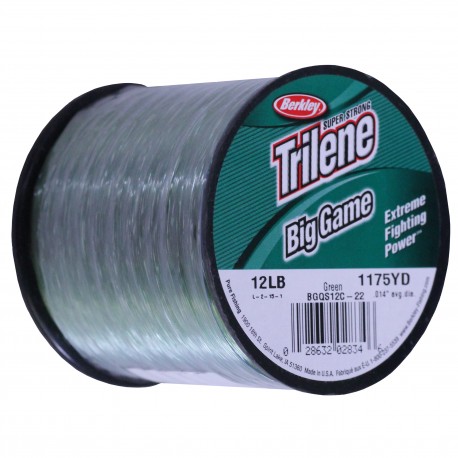 BGQS12C-22 BG1/4 12LB 1175YD GRN BERKLEY