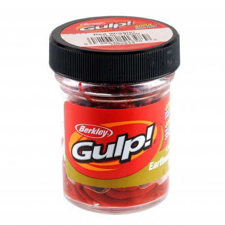GEW-RDW GULP EXTRD EARTHWORM RED WGLR QM BERKLEY
