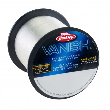 VQS40-15 VANISH CSTM SPL 40LB 350YD CLR BERKLEY
