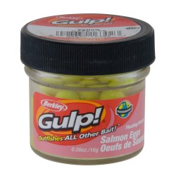 GPFE-YE GULP FLTG EGGS YELLOW 46 BERKLEY