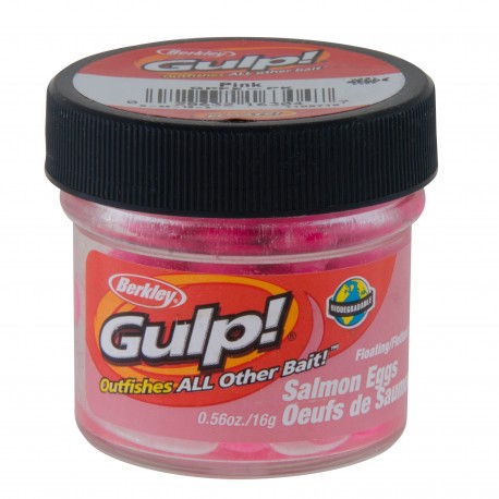 GPFE-PK GULP FLTG EGGS PINK 36 BERKLEY