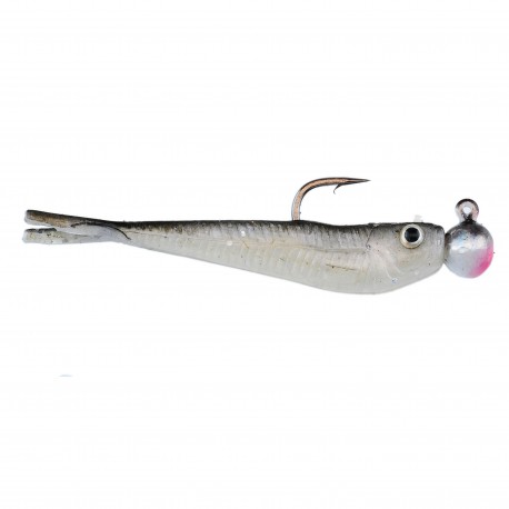 SCMI2-BS MICRO MNOW 2IN BLACK SHAD BERKLEY