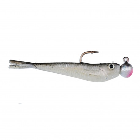 SCMI3-BS MICRO MNOW 3IN BLACK SHAD BERKLEY
