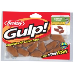 GCCL GULP CATFISH BAIT CHUNKS LIVER SI BERKLEY