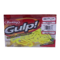 GJG2-CH GULP JIGGING GRUB 2IN CHART 69 BERKLEY