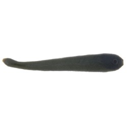 GL3-BLO GULP LEECH 3IN BLACK OLIVE VO BERKLEY