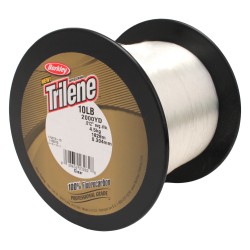 TF2010-15 10LB TRILENE 100% FL 2000YD CL BERKLEY