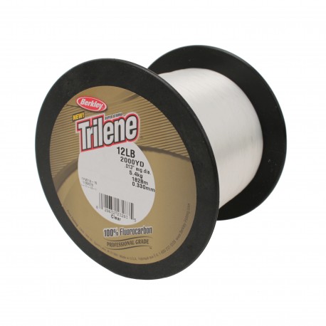 TF2012-15 12LB TRILENE 100% FL 2000YD CL BERKLEY